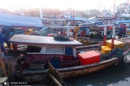 Tangkapan nelayan tradisional di Lebak melimpah
