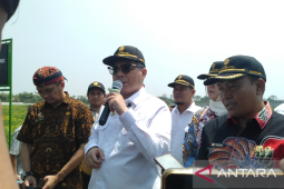 Wamentan minta pemerintah kabupaten/kota siapkan lahan 1.000 hektare