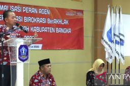 Bangka terapkan reformasi birokrasi Berakhlak