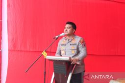 Kapolres minta masyarakat jaga kamtibmas jelang pilkades di Toba