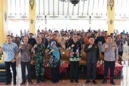 Pilkades serentak, 74 calon kepala desa di Magetan ikrar damai