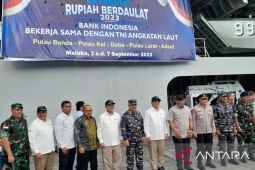 BI Maluku bawa Rp17 miliar layani penukaran rupiah di pulau terluar