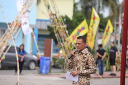 Wagub Sumut: Permainan dan olahraga  tradisional harus dilestarikan