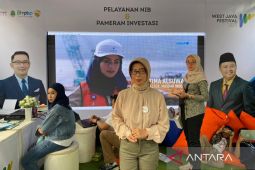 Dinas Jabar buka gerai pengurusan NIB bagi pelaku usaha di WJF 2023