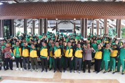 Bupati Muhdlor minta atlet tanamkan patriotisme saat Porprov