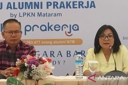Jumlah peserta program prakerja capai 17,6 juta orang