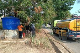 991 KK di Banjarbaru terdampak kekeringan akibat kemarau
