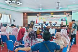 DLH Rejang Lebong siapkan kajian lingkungan pembangunan 20 tahunan