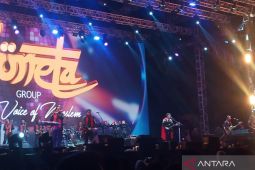 Kolaborasi Soneta x Dipha Barus tutup hari pertama Synchronize Fest 2023