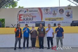 Expo Ekraf Babel sukseskan Program Presiden Jokowi transformasikan UMKM