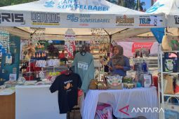 50 Stand UMKM meriahkan Expo Ekraf 2023