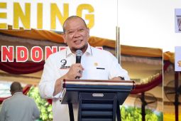 LaNyalla ingatkan masyarakat agar berpegang teguh pada Pancasila