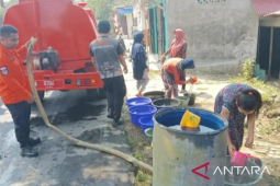 BPBD Karawang manfaatkan berbagai potensi untuk atasi bencana kekeringan