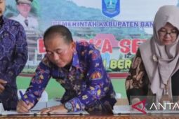 Pemkab Bangka terima hibah aset infrastruktur