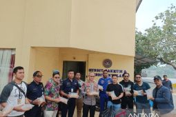 Polri gagalkan  penyeludupan benih lobster senilai Rp87,5 miliar