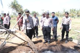 Polres Situbondo bangun sumur bor bantu warga terdampak kemarau