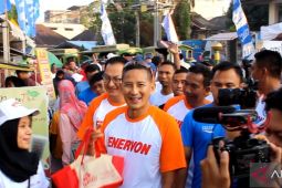 Menparekraf Sandiaga ikuti Belitung Heritage City Walk Street Carnival