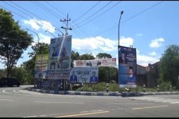 Demokrat turunkan alat peraga sosialisasi Anies di Pacitan