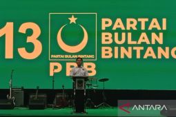 PBB deklarasi bulatkan tekad mendukung Prabowo Subianto di 2024