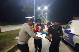 Empat unit sepeda motor terlibat tabrakan di Tangerang