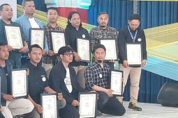 Jurnalis ANTARA raih penghargaan Favorit Gubernur Jabar dalam Japrem 2023