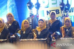 NTB memperkenalkan Gamelan Sasak di ajang MATTA Fair 2023