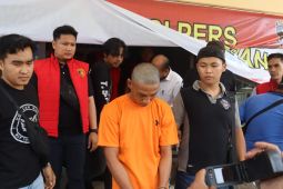 Polisi tetapkan tersangka kasus suami bunuh istri di Merangin