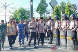 Polres-Pemkab Kobar komitmen wujudkan pemilu damai