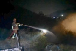 DLH Garut siagakan petugas antisipasi kebakaran susulan di TPA Pasirbajing
