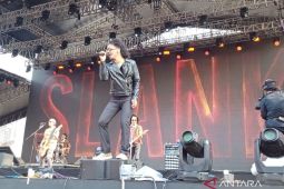 Penampilan Slank semarakkan hari ketiga Synchronize Fest 2023