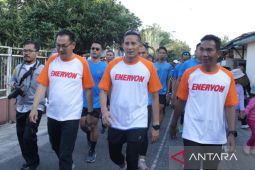 Ribuan masyarakat antusias ikuti Belitong Herigate City Walk Street Carnival