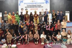 Pemkot Samarinda kampanye pemilu damai lewat pertunjukan kesenian