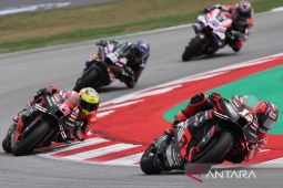 MotoGP: Enea Bastianini masih sesuaikan pemilihan ban selama latihan bebas
