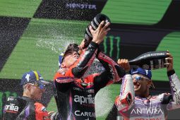 Aleix Espargaro juarai di MotoGP Catalunya