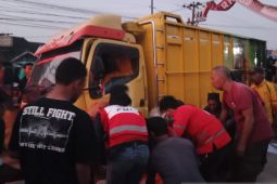 PMI Sukabumi kerahkan personel bantu proses evakuasi korban kecelakaan