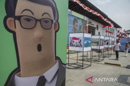 Pameran fotografi Catatan Visual Rindu