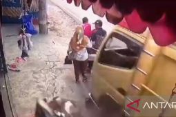 Kecelakaan truk tewaskan satu keluarga di Sukabumi