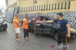 Polres Tapanuli Utara gelar rekonstruksi perampok yang mengaku polisi
