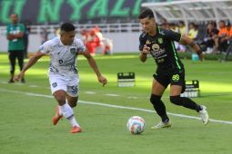 Persebaya naik ke papan atas setelah kalahkan Borneo FC 2-1