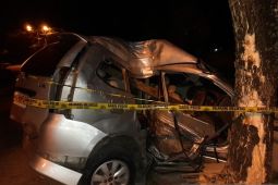 Polisi selidiki penyebab laka lantas tewaskan dua mahasiswa di Ambon