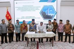 Gubernur berharap Monumen  Parsadaan Ritonga tingkatkan perekonomian