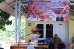 Bangka perbaiki rumah warga korban kebakaran
