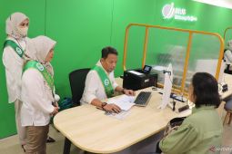 BPJAMSOSTEK Cikarang berikan layanan istimewa peringati Harpelnas 2023