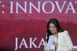 Raline Shah bicara soal pentingnya pendidikan bagi pengembangan diri