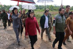 Bupati minta DPD RI dukung food estate dilanjutkan di Pulang Pisau