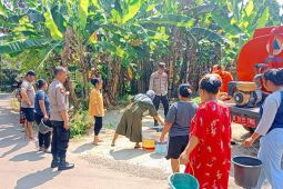BPBD Lebak kembali distribusikan air bersih ke pedalaman