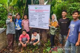 Kelompok Jaya Berkah dapat bantuan CSR dari PT SMGP