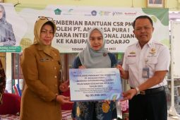 AP I Juanda bantu penanganan stunting di Sidoarjo