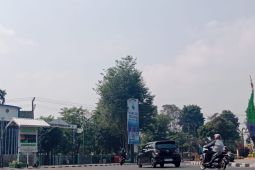 Warga Jambi diminta pakai masker akibat udara pagi tidak sehat