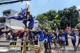 Seorang caleg NasDem mundur karena kecewa penetapan bacawapres